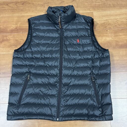 ラルフローレン ポロ ダウンベスト