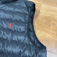 ラルフローレン ポロ ダウンベストの画像