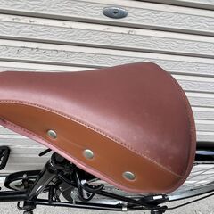 GRAPHIS ２６インチ 折りたたみシティサイクル 6段変速 GR-CITY-OT-26BK　自転車の画像