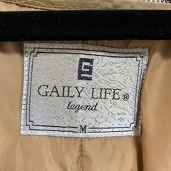 GAILY LIFE LEGEND ダウンコートの画像