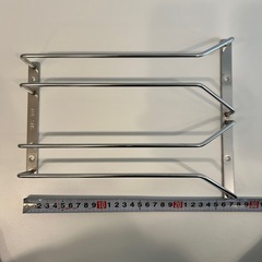 グラスハンガー　ステンレス　グラス掛けの画像