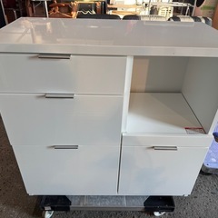 ✨美品 ニトリ製レンジボード 幅90×奥行50×高さ90cm✨ 