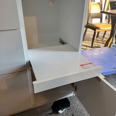 ✨美品 ニトリ製レンジボード 幅90×奥行50×高さ90cm✨ の画像