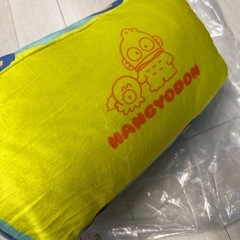 ハンギョドン　バス　ぬいぐるみ　バス型BIGクッションの画像