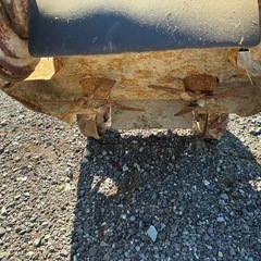 草刈り機スパイダーモア②の画像