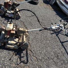 草刈り機スパイダーモア②の画像