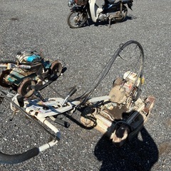 草刈り機スパイダーモア②の画像