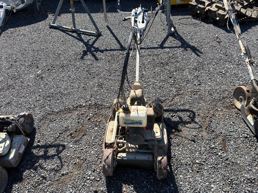 草刈り機スパイダーモア②