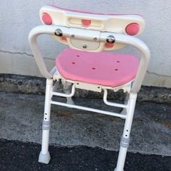 ◆早い方優先!! 介護用　シャワーチェア　ピンクの画像