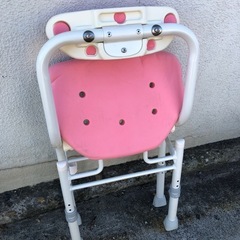 ◆早い方優先!! 介護用　シャワーチェア　ピンクの画像
