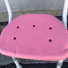 ◆早い方優先!! 介護用　シャワーチェア　ピンクの画像