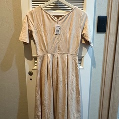 ミニ丈ワンピースの画像