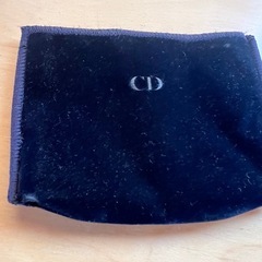 ベロアの小袋の画像