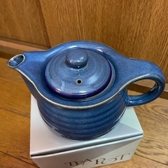 【未使用】ティーポットの画像