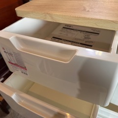 ✨美品 アイリスオーヤマ MUチェスト7段 幅73cm✨ の画像