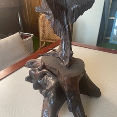 木製オブジェ②の画像