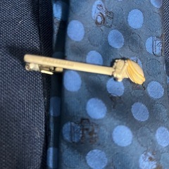 😋【1,500円】ドラえもん尽くし！どら焼き＆ドラえもんタイピン付きネクタイセットの画像