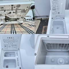 定価28万【展示品】2023年製SHARPドラム式洗濯機　洗剤自動　NEXT乾燥　配達無料！ES-X11Aの画像