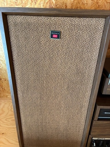 SONY 1970年代ステレオセット (あろは) 舞阪のオーディオ《その他》の