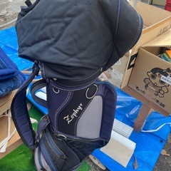 ゴルフバック一式の画像