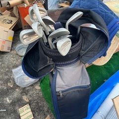 ゴルフバック一式の画像