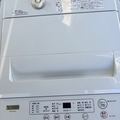 2022年製　YAMADA SELECT 全自動洗濯機 4.5kgの画像