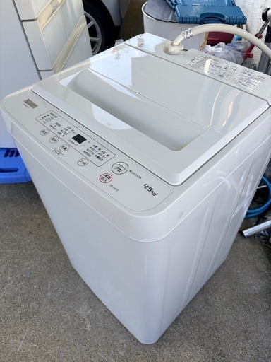 【キャンセル待ち】2022年製　YAMADA SELECT 全自動洗濯機 4.5kg