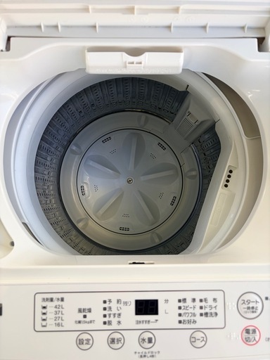 【キャンセル待ち】2022年製　YAMADA SELECT 全自動洗濯機 4.5kg