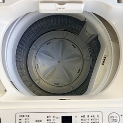 2022年製　YAMADA SELECT 全自動洗濯機 4.5kgの画像