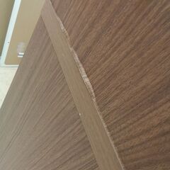 リユースのサカイ栃木店★ジモティ割あり★ NITORI 食器棚 ブラウン W88.5×D41.5×H180.5 クリーニング済み TC11346の画像