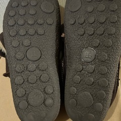 ブラウンスエードムートンブーツの画像