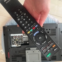 壁掛けテレビの画像