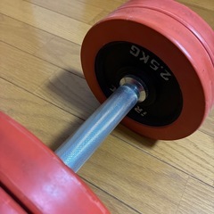 可変式ダンベル2.5✖️4の画像