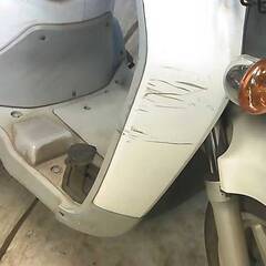 HONDA ベンリー50-2プロ 白 格安提供車 半額配送キャンペーン クランキング未確認 期間限定 現状渡し諸経費￥0- 横浜 P-Yardの画像