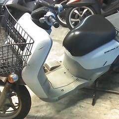 HONDA ベンリー50-2プロ 白 格安提供車 半額配送キャンペーン クランキング未確認 期間限定 現状渡し諸経費￥0- 横浜 P-Yardの画像