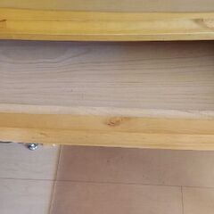 学習机　　台付きの画像