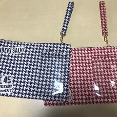 【新品】ペアポーチの画像