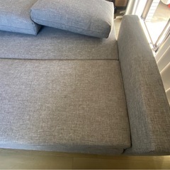 ◯IKEA イケア  フリーヘーテン ソファベッド 3人掛け ライトグレーの画像