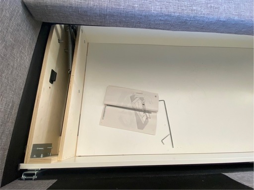 【決まりました】◯IKEA イケア  フリーヘーテン ソファベッド 3人掛け ライトグレー