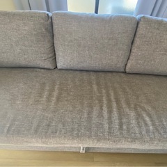 ◯IKEA イケア  フリーヘーテン ソファベッド 3人掛け ライトグレーの画像