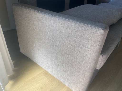 【決まりました】◯IKEA イケア  フリーヘーテン ソファベッド 3人掛け ライトグレー