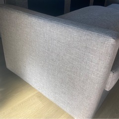 ◯IKEA イケア  フリーヘーテン ソファベッド 3人掛け ライトグレーの画像