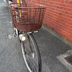 Panasonic 電動アシスト自転車 ダークブラウンの画像