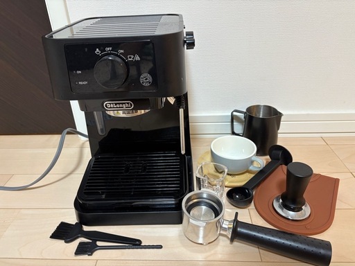 決まりましたデロンギ　エスプレッソマシン　スティローザ