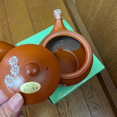 【お取引中🐱貴チャン様】【未使用】急須の画像