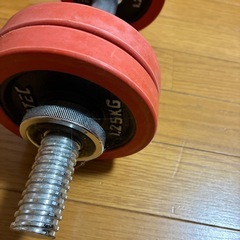 ダンベル可変式の画像