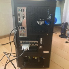 ゲーミングPC Ryzen5 3500 / RX580 / SSD500GB / Win11✨すぐ使えます！Apex・フォトナOK 美品きれいです綺麗ですの画像