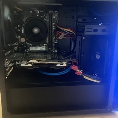 ゲーミングPC Ryzen5 3500 / RX580 / SSD500GB / Win11✨すぐ使えます！Apex・フォトナOK 美品きれいです綺麗ですの画像