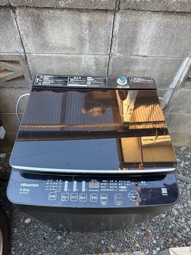 洗濯機5.5kg