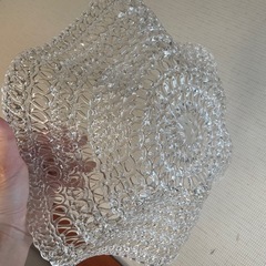 ガラス皿の画像